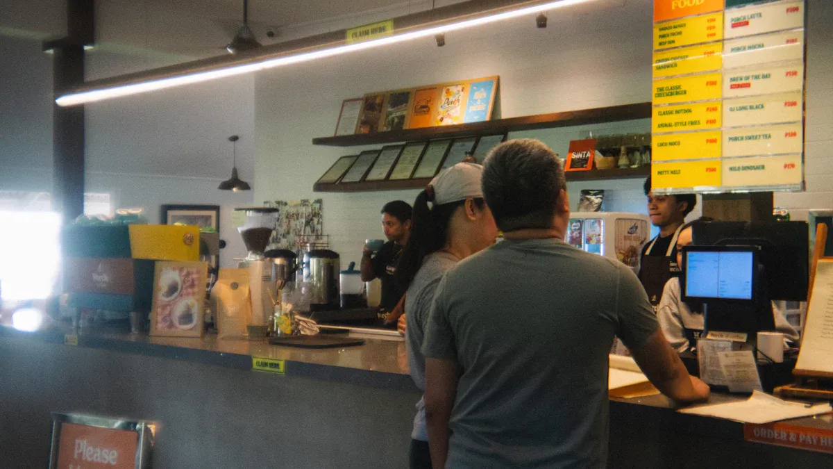 Coffee Etiquette in Ordering