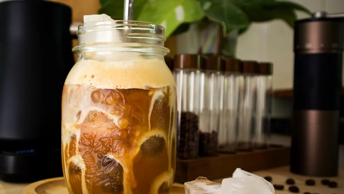 Steeping Jars for Cold Brew