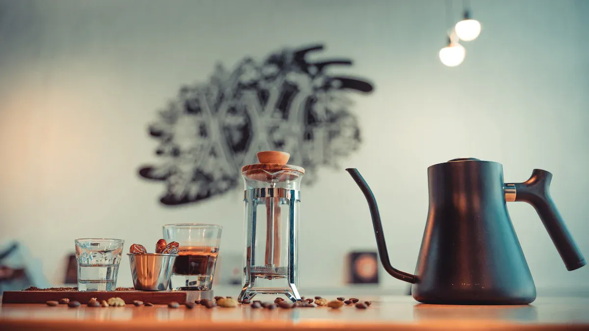 Kettles for Pour-Over