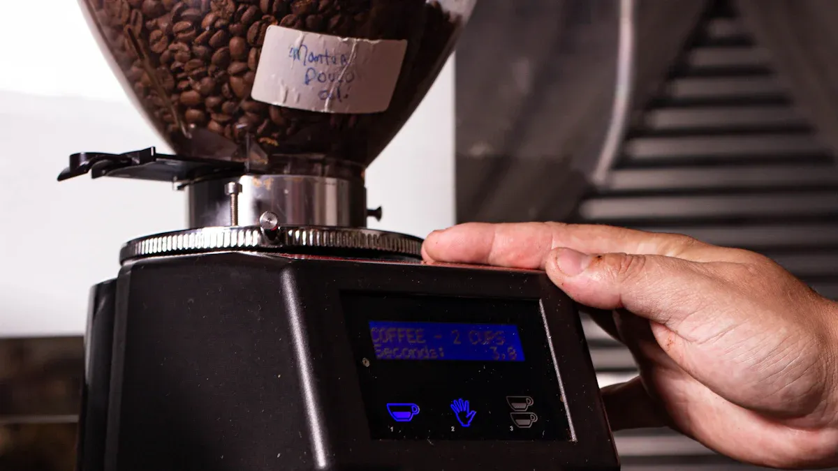Maintain Coffee Grinder Efficiency
