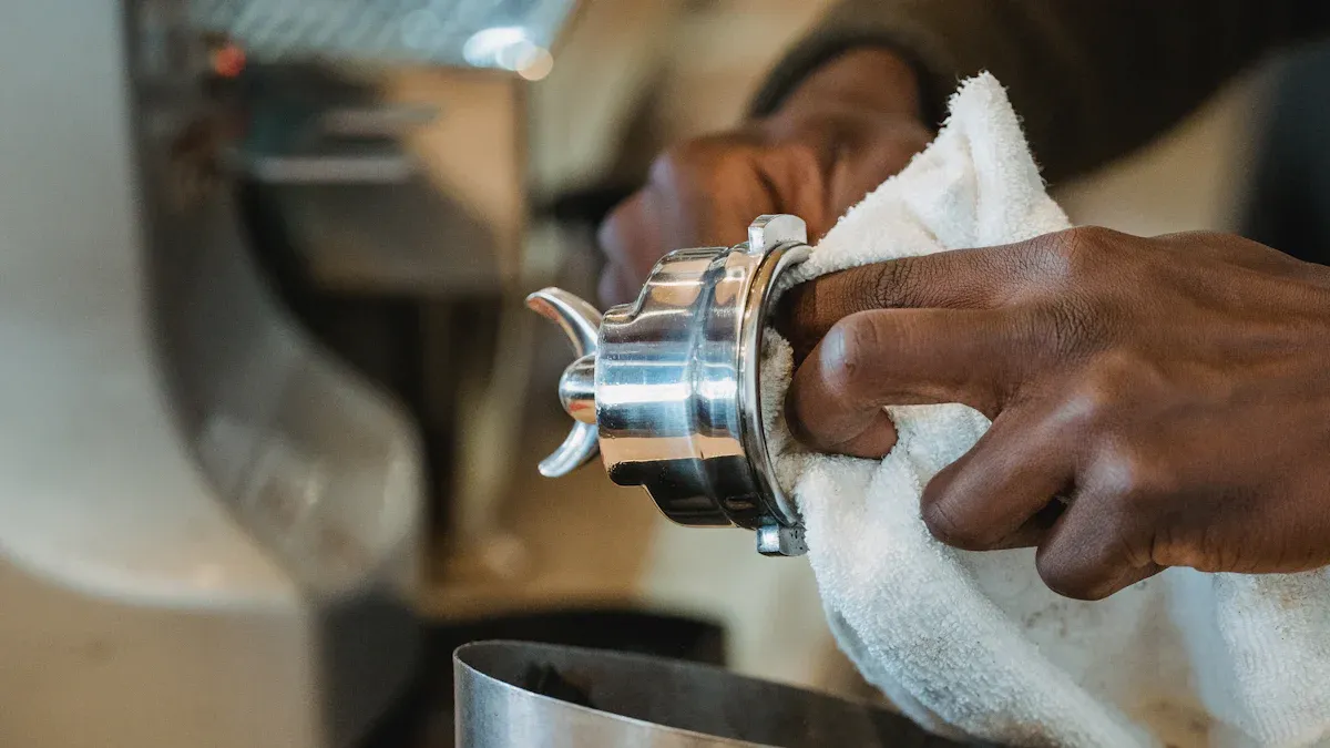 How to Clean Your Grinder