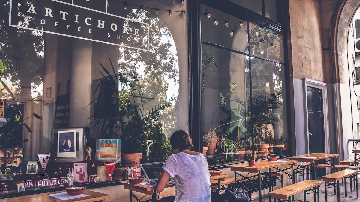 Coffee Shop Culture and Local Identity
