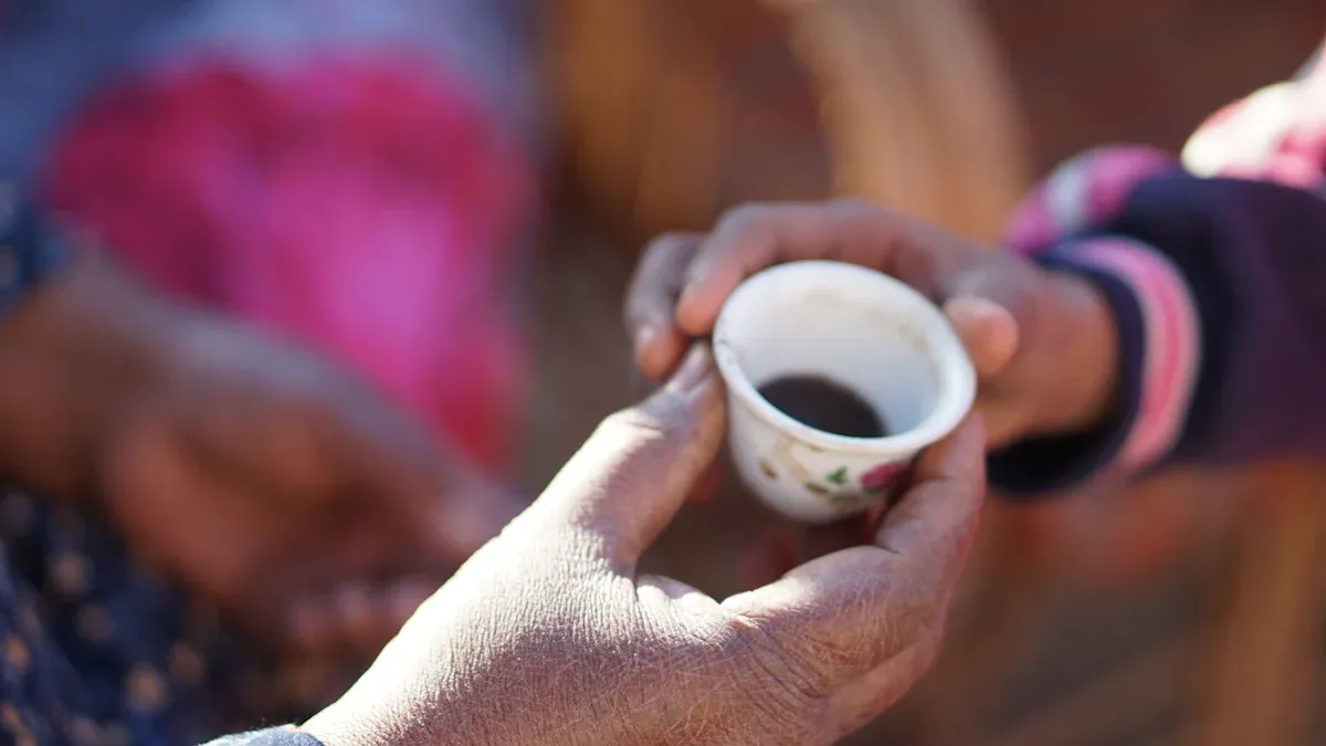 Ethiopian Coffee Ceremony