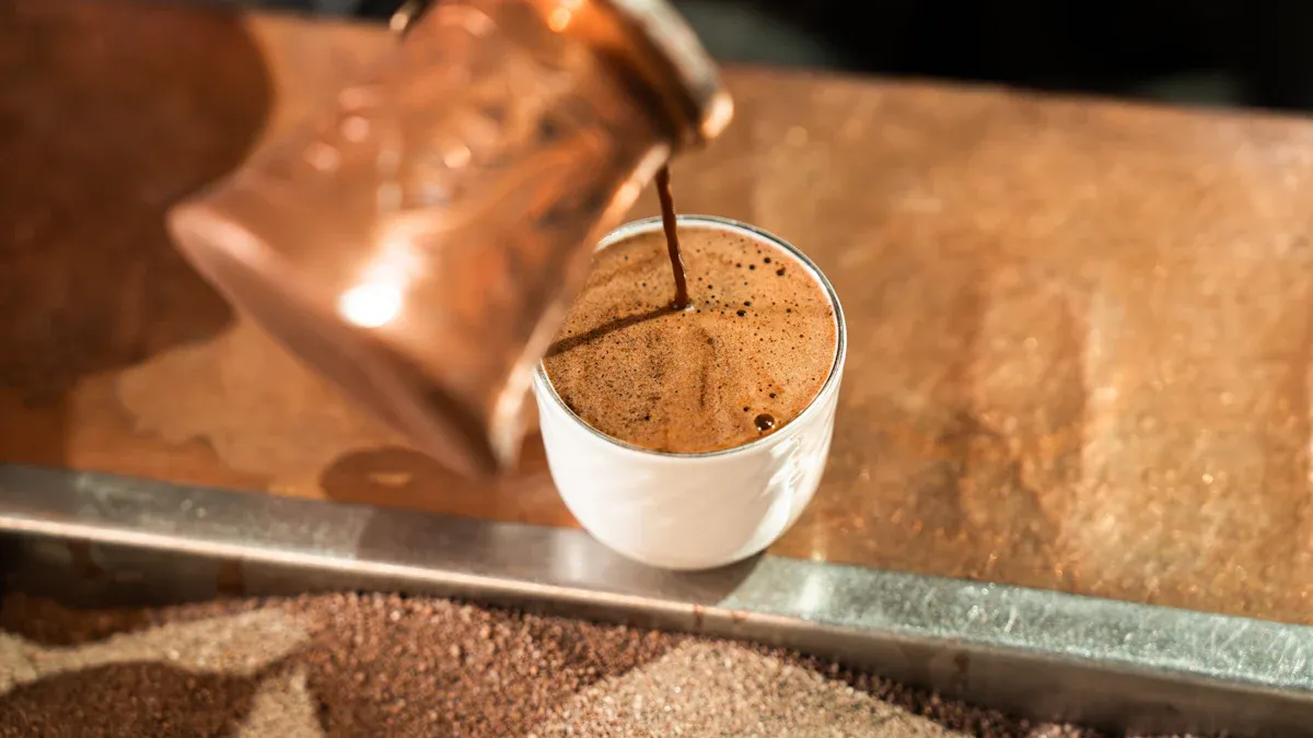Turkish Coffee and Fortune-Telling