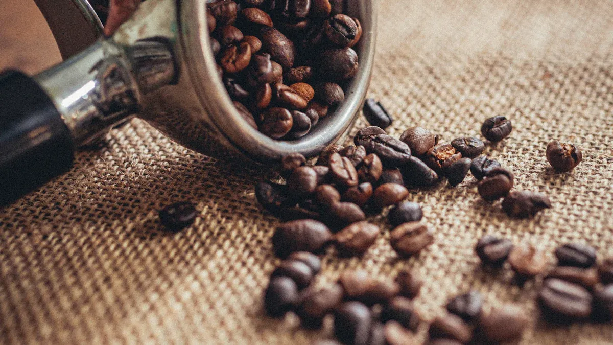 Grinding Coffee for Cold Brew