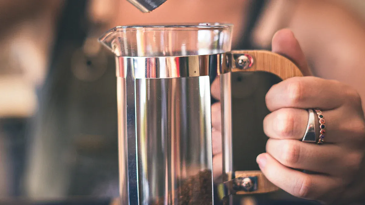 Brew Using a French Press