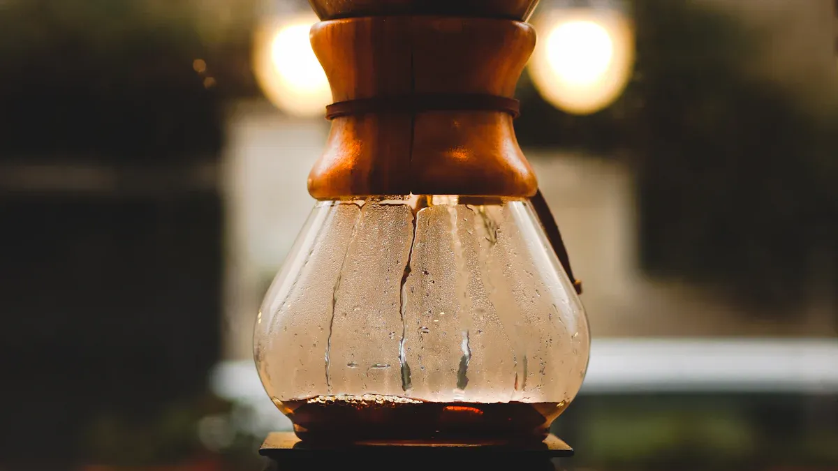 Brew Coffee with a French Press