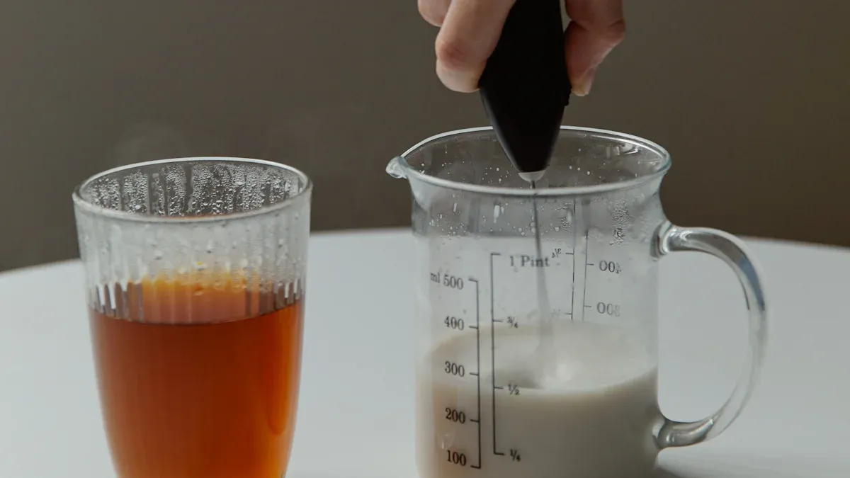The Science of Milk Foam