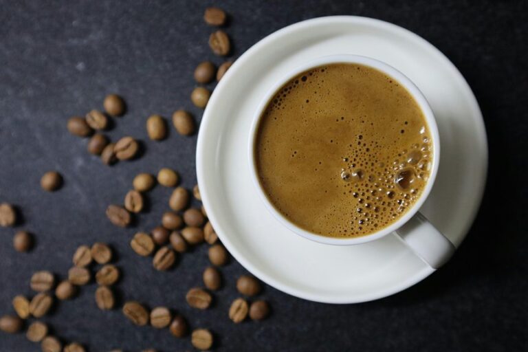 bitter roasted chicory coffee