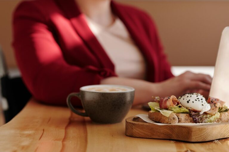 calorie counts for coffees