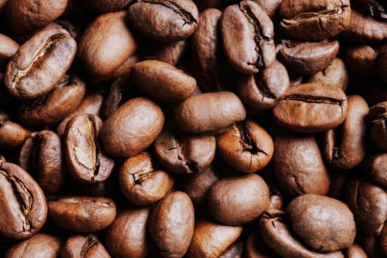 coffee beans are seeds