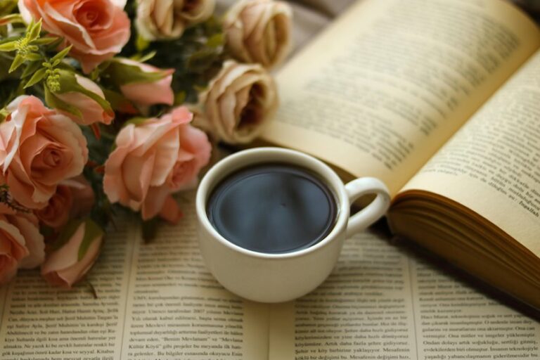 coffee grounds boost rose blooms