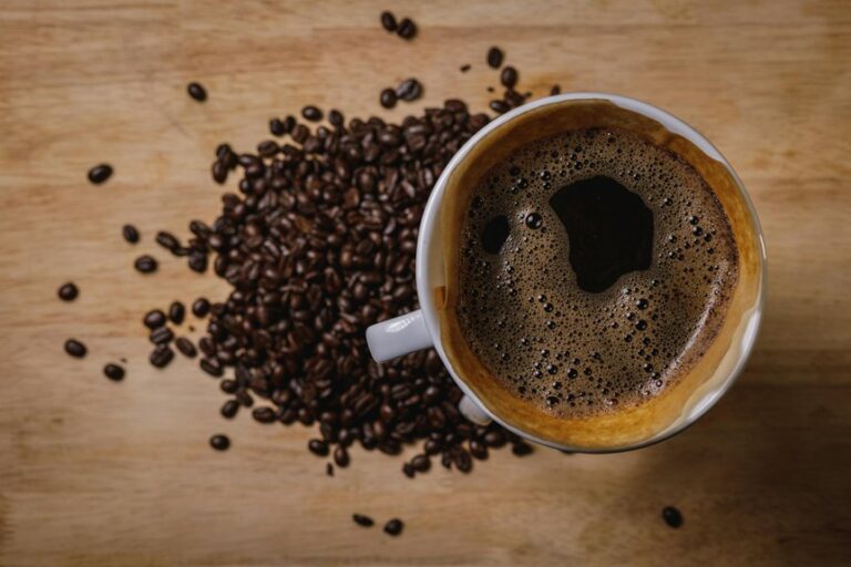 coffee induced nausea causes fixes