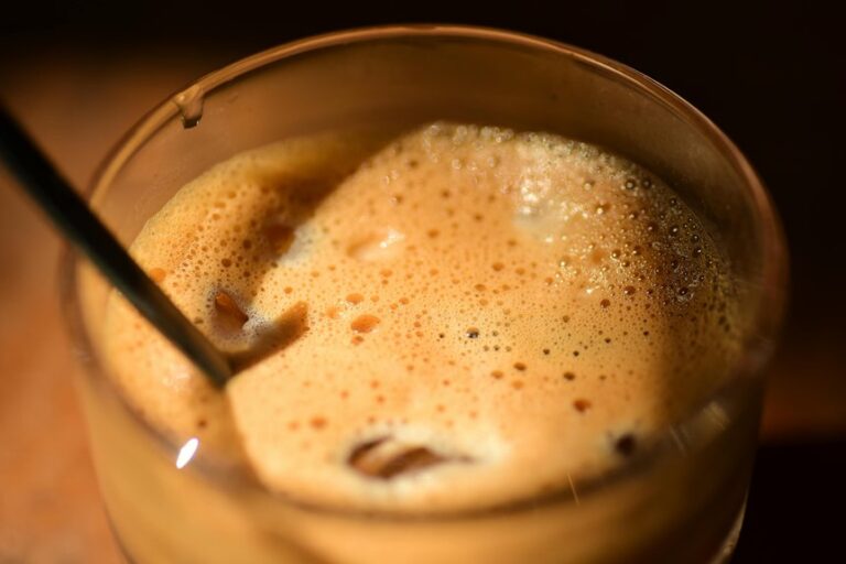 creamy velvety espresso with milk