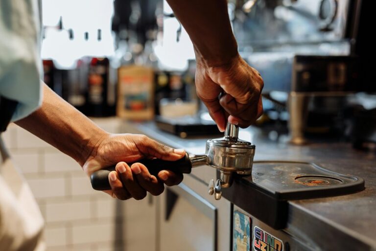 dialed in espresso extraction technique