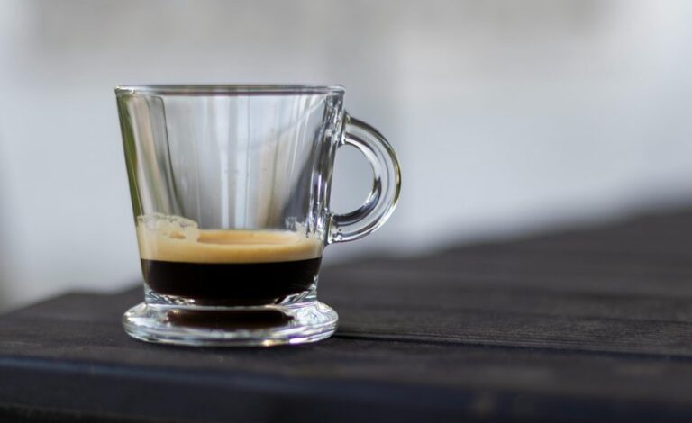 espresso with half and half