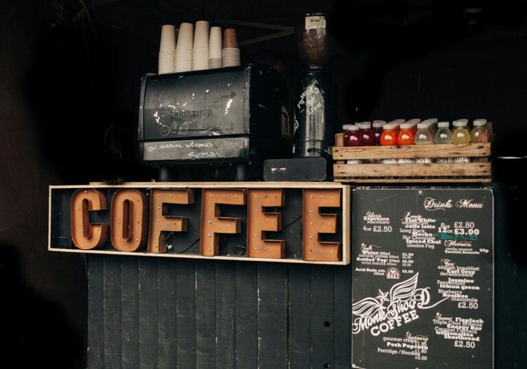 global coffee price drivers
