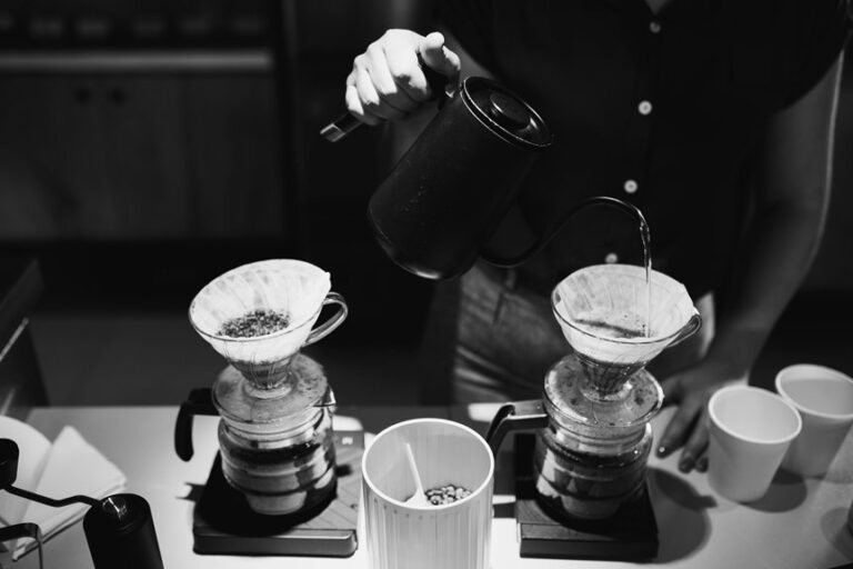 nine methods for smooth cold brew